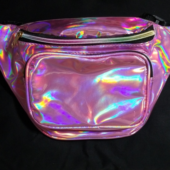 New Holographic Fanny Pack - Picture 1 of 5